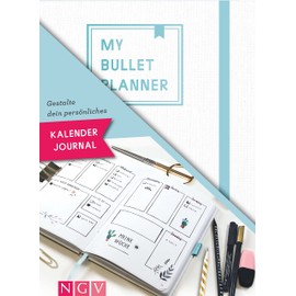 My Bullet Planner - Set mit Notizbuch, Stickern, Schablone und Anleitung: Gestalte dein persönliches Bullet Journal, Kalender, Tagebuch