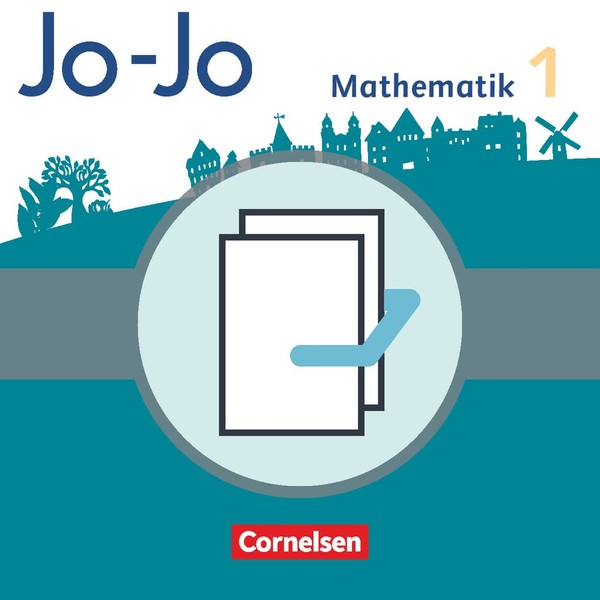 Jo-Jo Mathematik - Allgemeine Ausgabe 2018 - 1. Schuljahr: Arbeitsheft