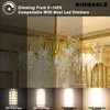 Ziomitus Dimmable G9 Led Bulbs 5W Replace 40W 50W 60W