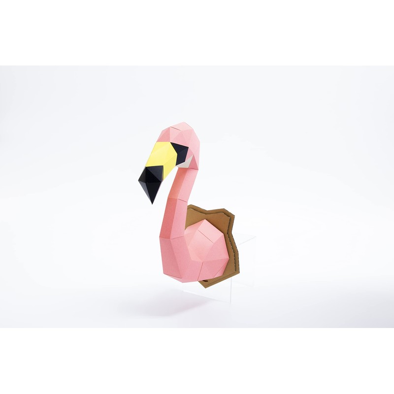 Bogcraft Design Accessory Flamingo M Assemble Interior KAKUKAKU WALL FLAMINGO