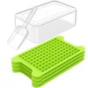 Mini Ice Cube Tray for Freezer: FDDBI Small Ice Trays