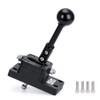 PQY T56 6-Speed Short Throw Shifter w/Base Shift Knob Billet