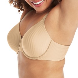 Playtex Women's Secrets All Over Smoothing Full-Figure Underwire Bra US4747