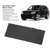Sunvisor Mirror Cover Heat Resistant Vanity Mirror Frame Replacement for
