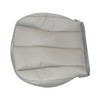 GXARTS Driver Side Bottom Replacement Leather Seat Cover Gray Compatible