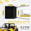 Bimini Soft Top Compatible with 1951-1991 YJ, CJ5 & CJ6,