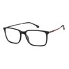 CARRERA CARRERA 8897 BLX MATTE BLACK RED 55/17/140 MAN Eyewear