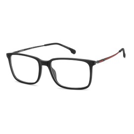 CARRERA CARRERA 8897 BLX MATTE BLACK RED 55/17/140 MAN Eyewear Frame