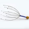 Scalp Massager Scalp Care Head Gua Sha Massage 1pc 10ea