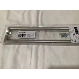 IKEA 2 Pack  IKEA ORRNAS 13" Stainless Steel Handle, 12 5/8" C-C Hole Spacing, NEW