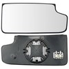 Silverado Passenger Side Lower Mirror Glass Compatible with 2014-2017 Chevy