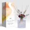 UCC Reed Diffuser Set, 3.38 oz Classic Cream Vanilla Premium