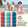CASA COPENHAGEN Bora Bora Beach Towels Designed in Denmark Rough