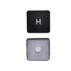 Replacement Individual H Key Cap and Hinges are Applicable for