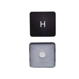Replacement Individual H Key Cap and Hinges are Applicable for MacBook Pro 13&16inch Model A1989 A1990 and for MacBook Air Model A1932 Keyboard to Replace The H Keycap and Hinge