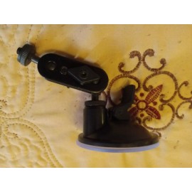 Universal 1 - SUCTION CUP OMNI PAN TILT MOUNT 1/4 / 20 WINDOW MOUNT DASH CAM GRIP SOLUTION