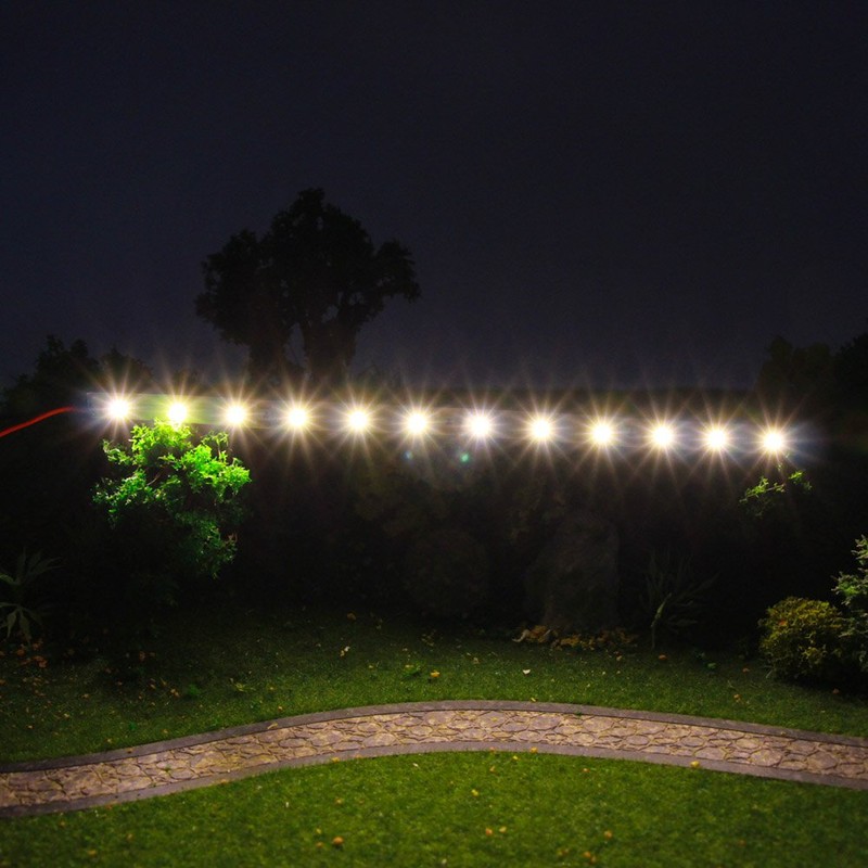 Evemodel DD08WM-5N-EU LED House Lighting Warm White with Cable 20