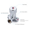 Fyeer Faucets Hot and Cold Water Temperature Mixer Mixing Valve