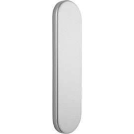 ECO Blind Cover (Keyhole Cover) for Rosettes Hole UG Blind Shield Round Aluminium Silver Anodised