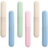 6 Piezas Protector Cepillo De Dientes, Porta Cepillo De Dientes,