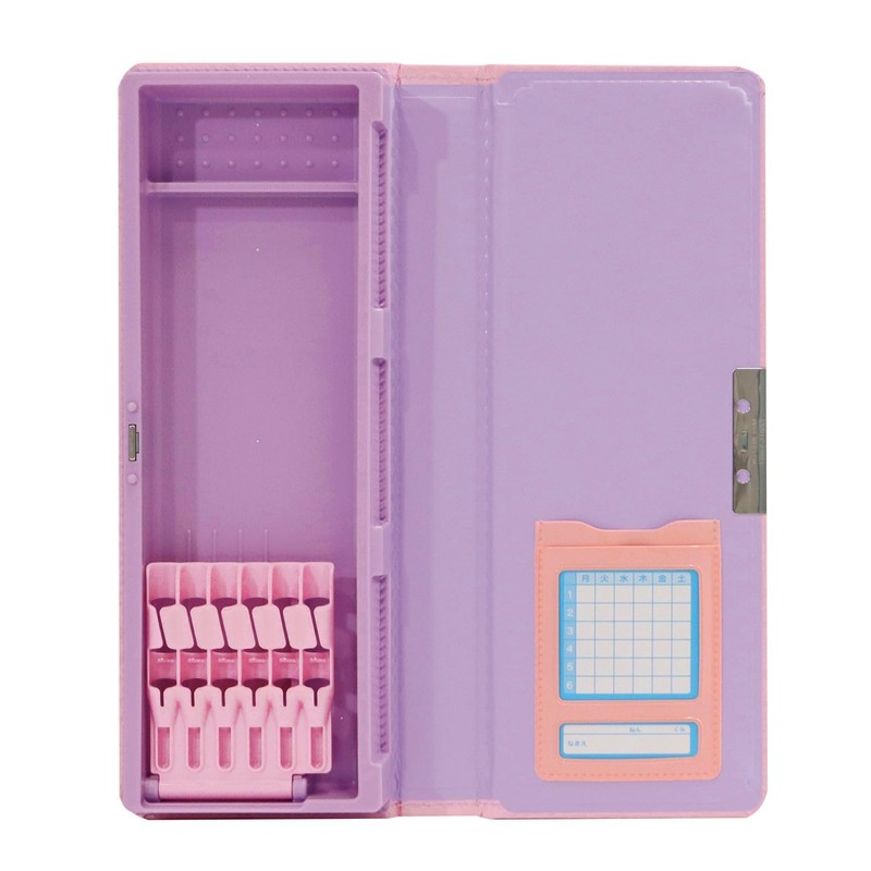 Kutsuwa CX303 Pencil Case, Coral Pink