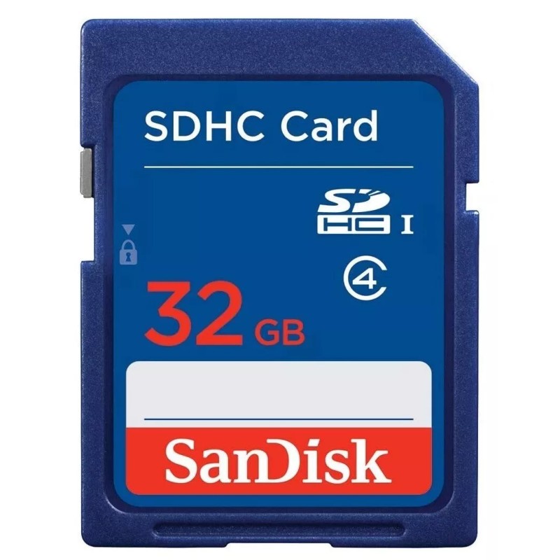 SanDisk 32GB Sandisk SD Memory Cards for Digital Cameras /