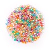 500pcs Acrylic Heart Shape Beads, Mini Heart Beads Acrylic Heart