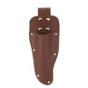 Pliers Holder Pruner Sheath Cowhide Belt Hanging Pouch for Gardening