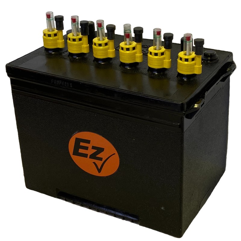 Ez Battery Check Battery Watering System for Deep Cycle 12v
