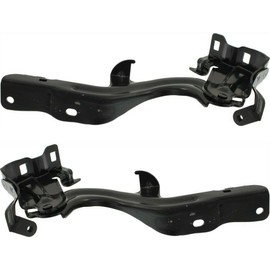 kisdfevf 2pcs Hood Hinges Set Assembly Left Driver and Right Passenger Side Pair for Nissan for Altima 2013-2018 654003TA0A NI1236146