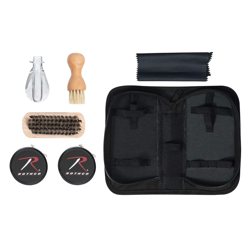 Rothco Compact Shoe Care Kit
