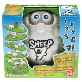 Goliath Sheep 7 (French Version), Card Game from 6 Years