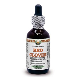 Red Clover (Trifolium Pratense) Dry Leaf Alcohol-Free Liquid Extract Glycerite 60 ml