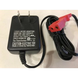 SCX 1/43 1/32 US Power Supply Toy Transformer 12V DC 600mA 120V AC SHE1200600TC