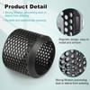 Chuancheng Au?enfilterabdeckung f1r Dyson Airwrap HS01 HS05, Magnetischer Filterdeckel Ersatz