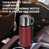 33oz Stainless Steel Vacuum Insulated Water Bottle with Handle &