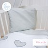 2 Piece 100% Cotton Duvet Cover Pillowcase Set 70 x