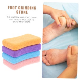 VICASKY 4pcs Ergonomic Foot File Gentle Hard Skin Remover for Feet Comfortable Grip Callus Scraper for Dead Skin Care