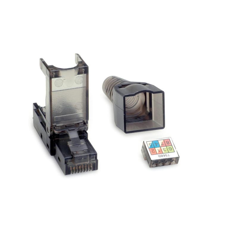 VALUE Field Assembled RJ-45 Connector Cat.6A (Class EA), UTP