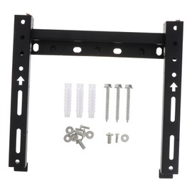 KONTONTY Ultra Mounted Tv Bracket for Screens Easy Install Safe and Stable Design for Home Office and Hotel Use Versatile Tv Wall Hanger Great Load-Bearing Capacity