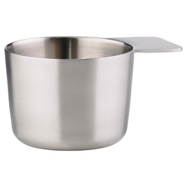 Zone Denmark Singles Messbecher Klein, 100ml, Durchm. 6,4 cm, Höhe 4,25 cm, Edelstahl