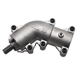 deawater 1pcs 753-08122 Gearbox Assembly Short for MTD String Trimmer(Metric Screw Thread Size:M10 * 1.0 RH)