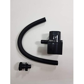Water Butt Diverter Kit fits both Round and Square Downpipes packed by Buttacup