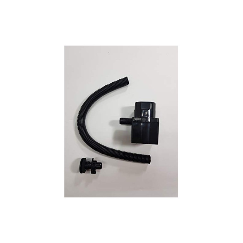 Water Butt Diverter Kit fits both Round and Square Downpipes