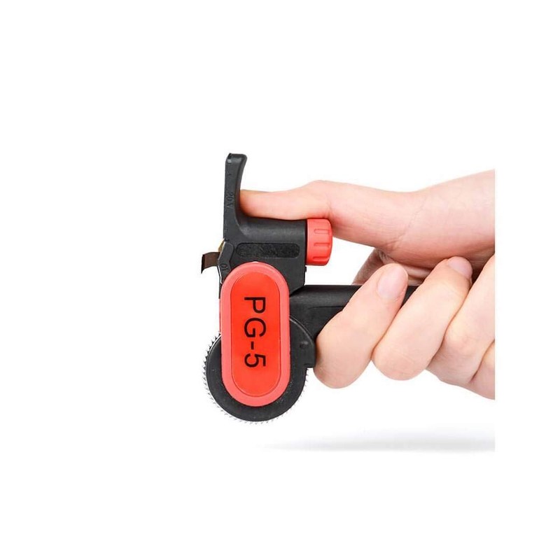 IWISS AMS PG-5 Cable Sheath Stripper Ratchet Type Cable Sheath