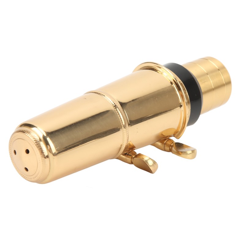 Alto Sax Mouthpiece Kit with Cap Ligature Metal Brass Saxophone