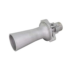 4Spray Eductor Nozzle - BSPT Fluid Mixing Eductors - 316 Stainless Steel - Minimal Maintenance and Clog Resistant Tank Mixing Agitation Nozzles - 3/8 inch (1 Count)