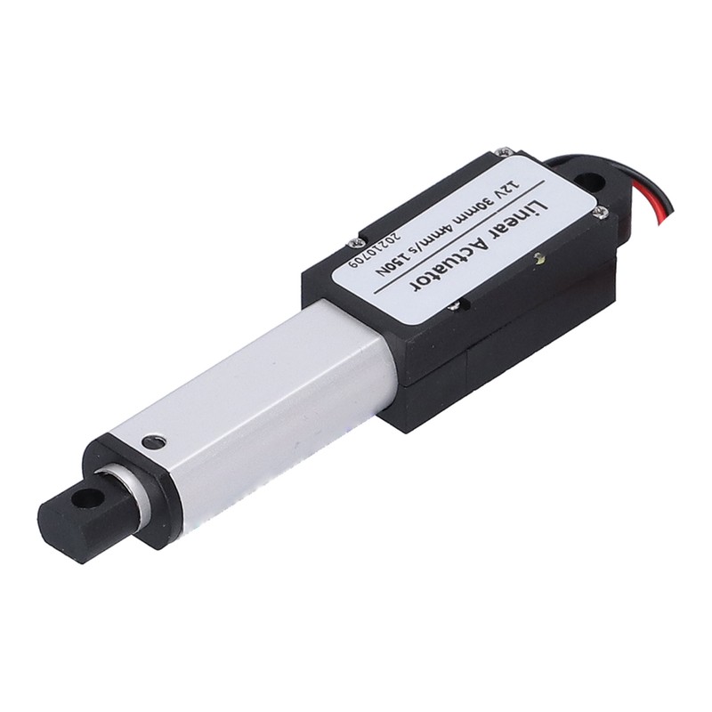 Linear Actuator 30mm DC 12V Noise Cancelling Short Circuit Protection
