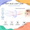 VisionGlobal Blue Light Blocking Glasses for Kids, Blurry and Anti