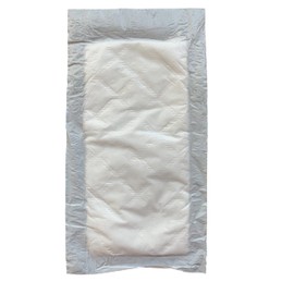 Absorbent Meat Pads Fish and Poultry Foam Tray Pads 40 Grams 4" x 7" (White, 100)